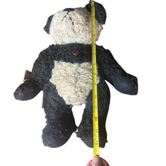 Vintage 1999 Ashton Drake Gallery Percy Panda Teddy Bear Signed & Numbered NWT - Picture 11 of 12